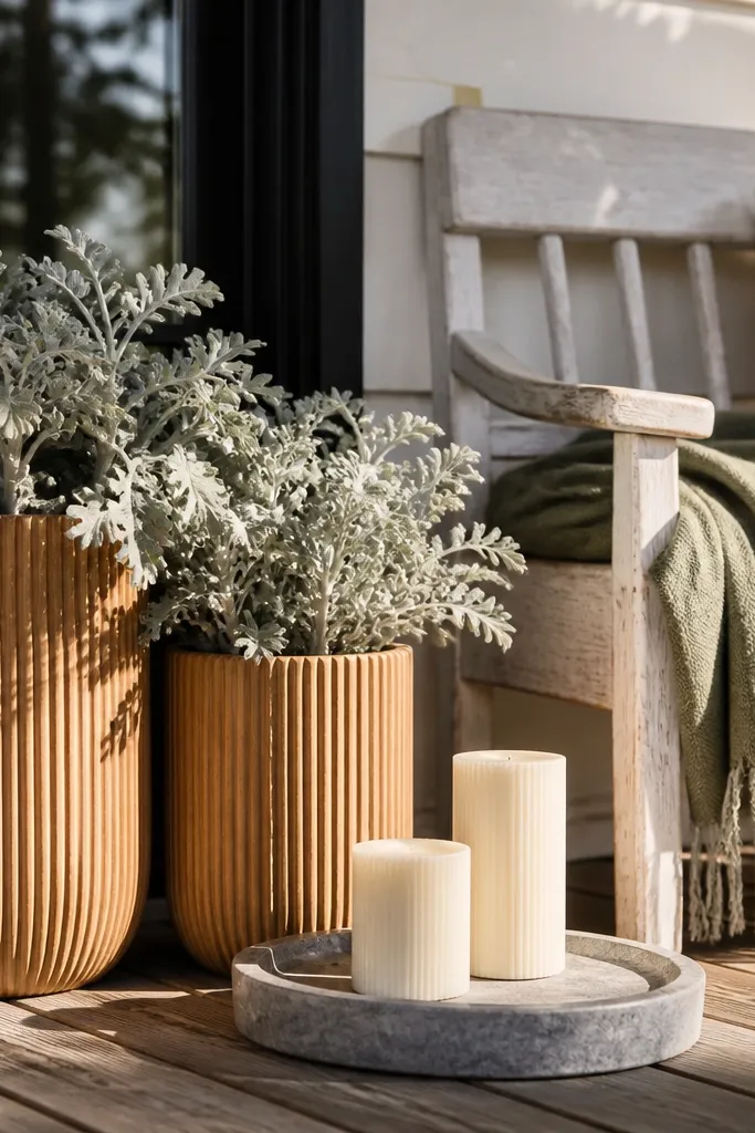 High-End Front Porch Decor Ideas