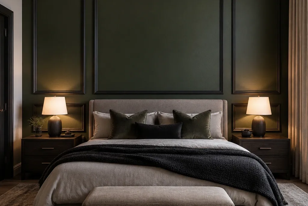 14 High-End Luxury Bedroom Accent Wall Ideas