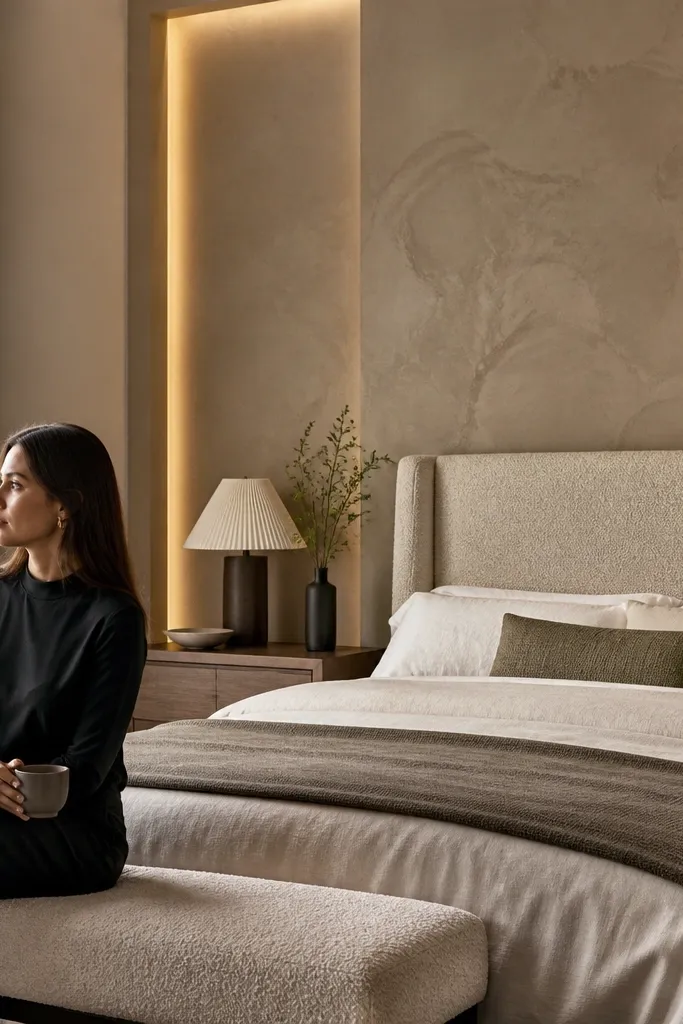 14 High-End Luxury Bedroom Accent Wall Ideas