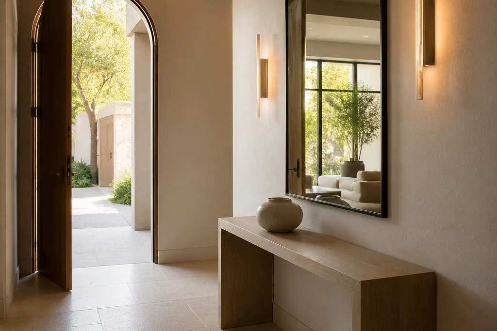 High-End Modern Foyer Ideas