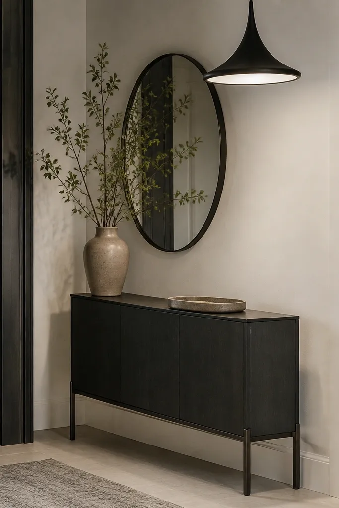 High-End Modern Foyer Ideas
