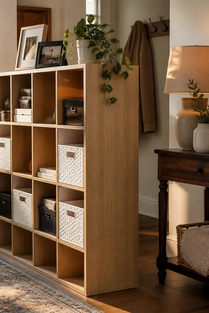 Kallax Room Divider Ideas for Storage and Separation