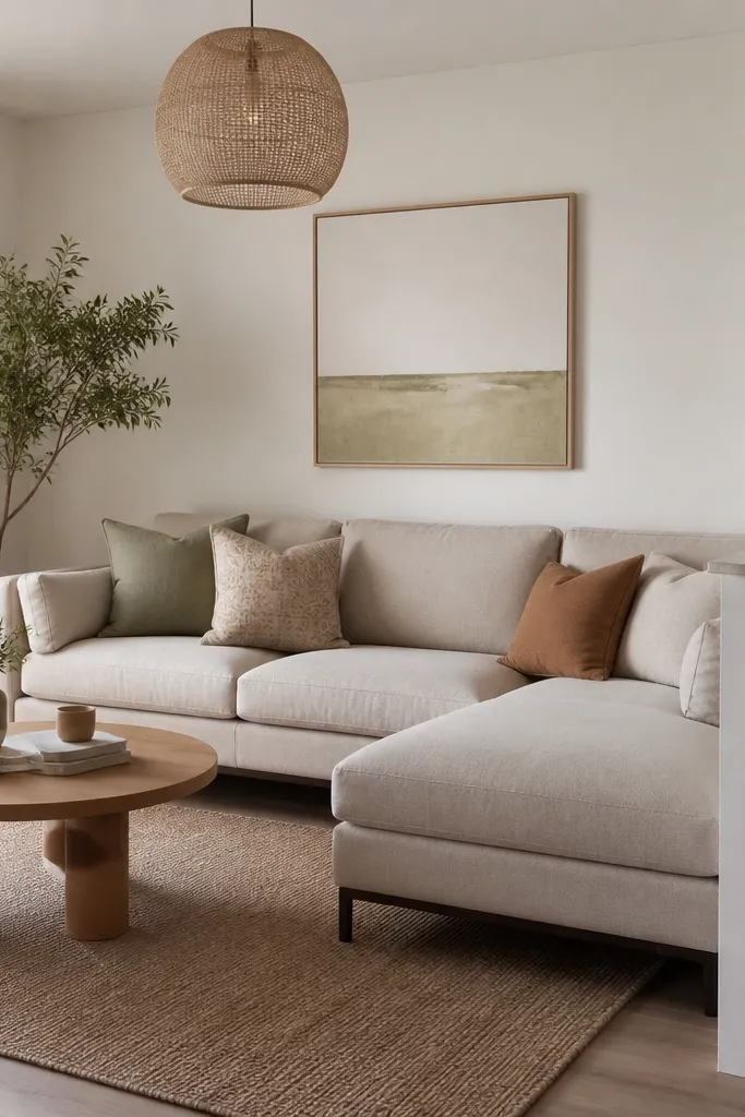 Small living room l shape sofa ideas