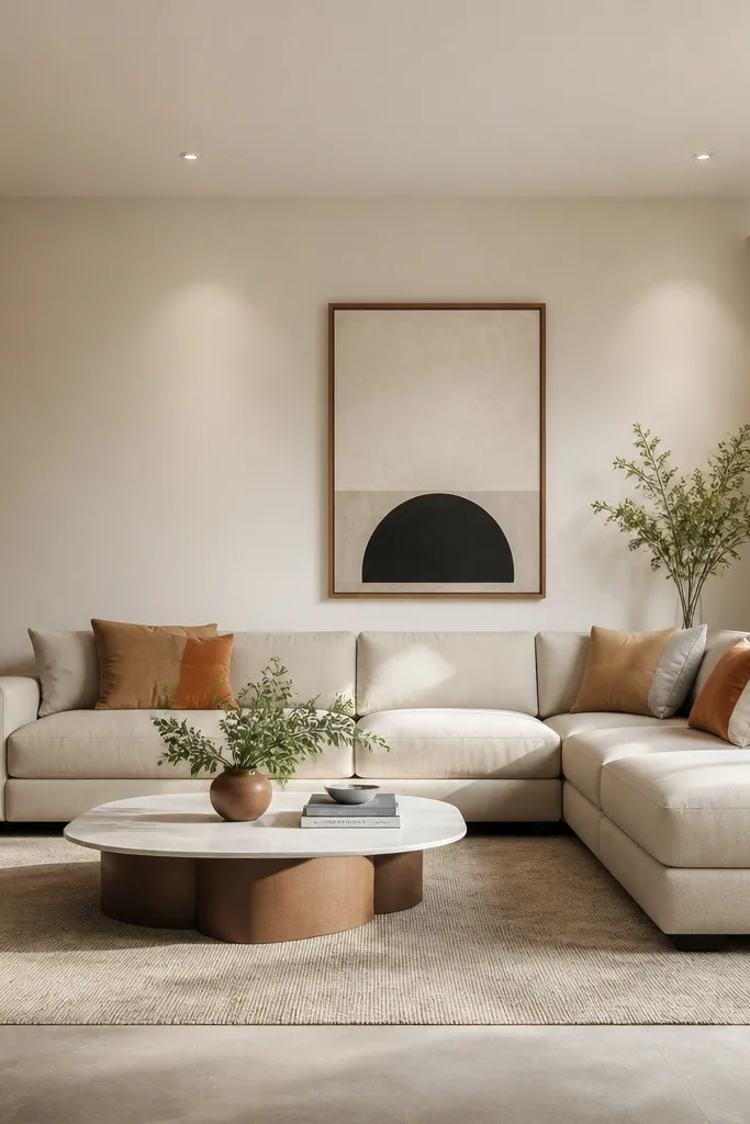 Indian l shape sofa living room styling ideas