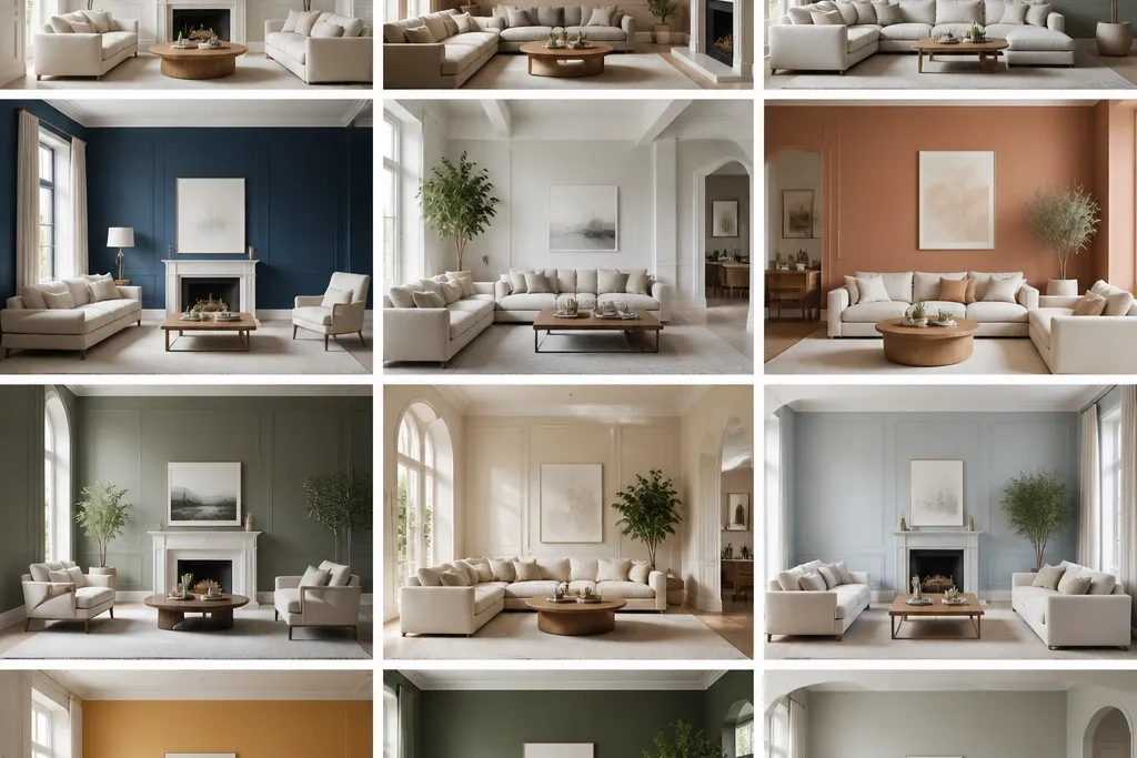 12 large living room paint color ideas for spacious homes