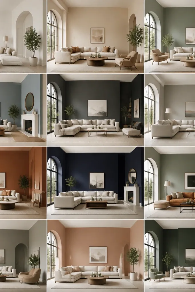 12 large living room paint color ideas for spacious homes
