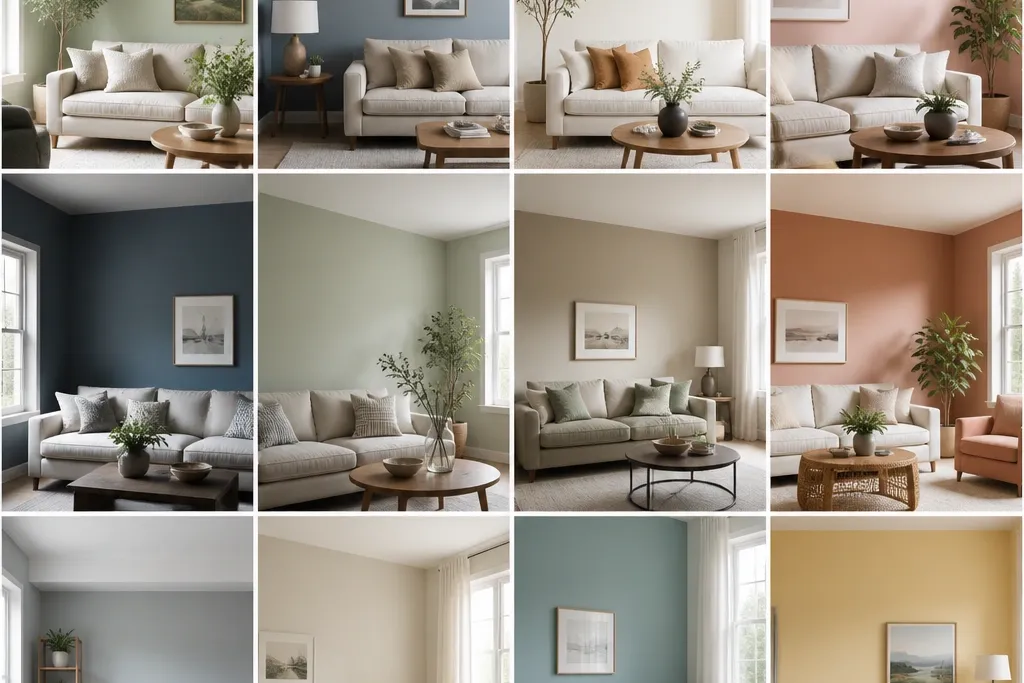 12 budget-friendly small living room paint color ideas