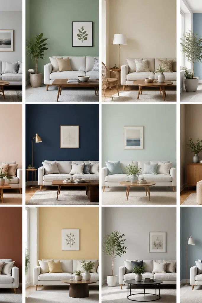 12 budget-friendly small living room paint color ideas