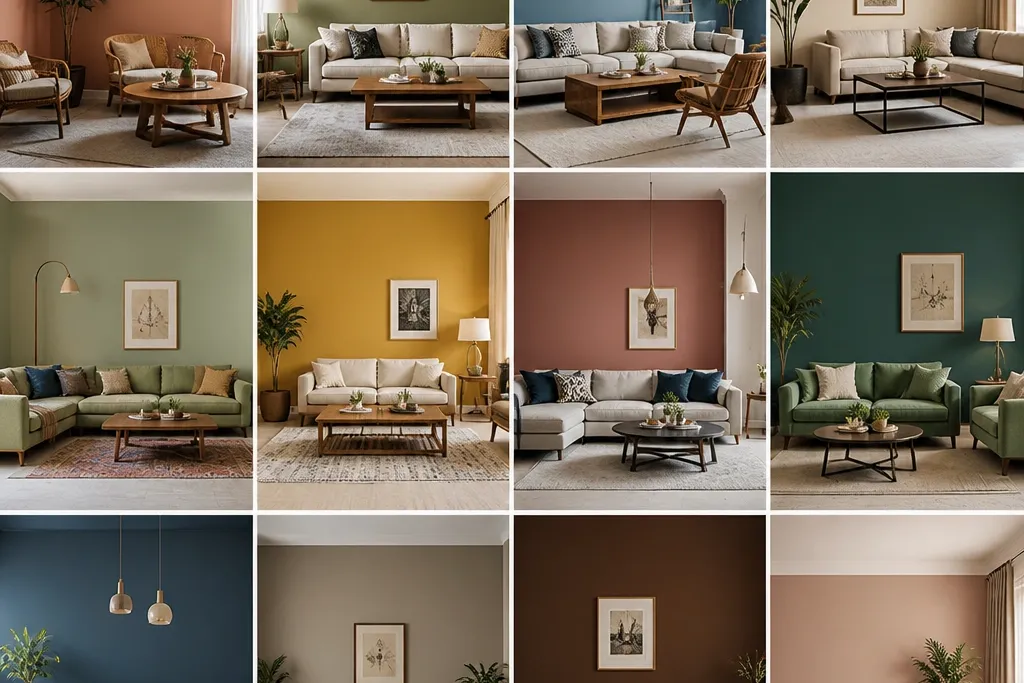 12 Indian living room paint color ideas for a stylish home