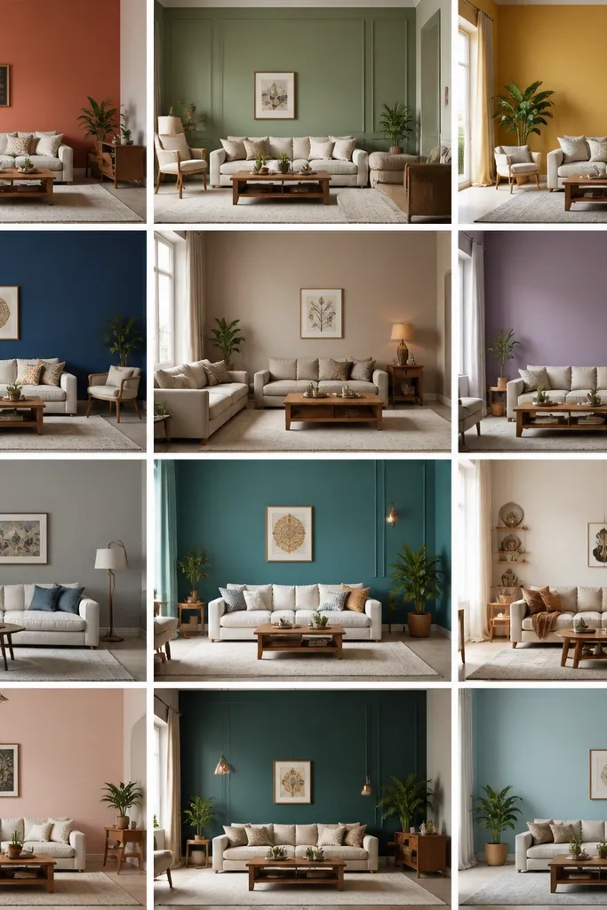 12 Indian living room paint color ideas for a stylish home