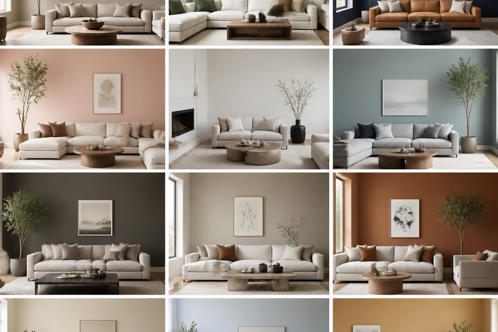 12 modern living room paint color ideas for a contemporary space