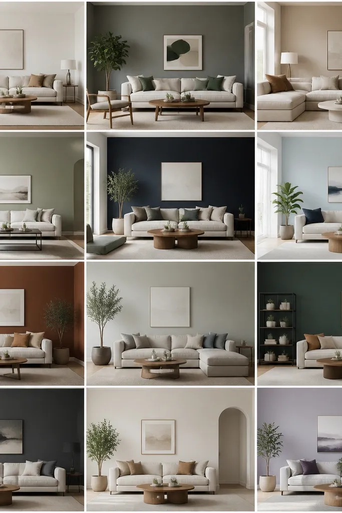 12 modern living room paint color ideas for a contemporary space