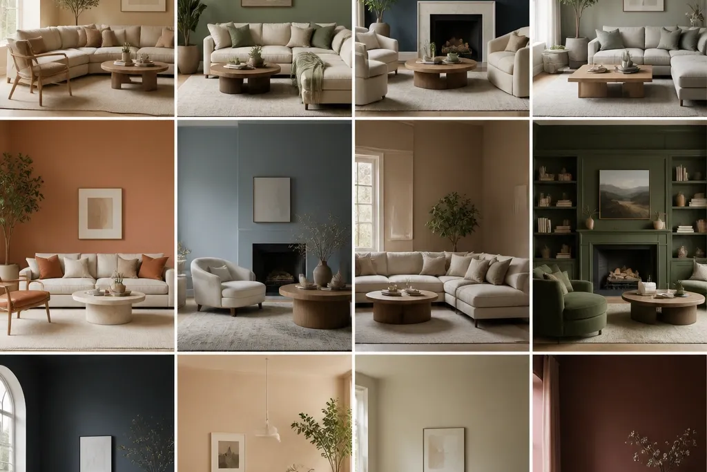 12 living room paint color ideas trending in 2025
