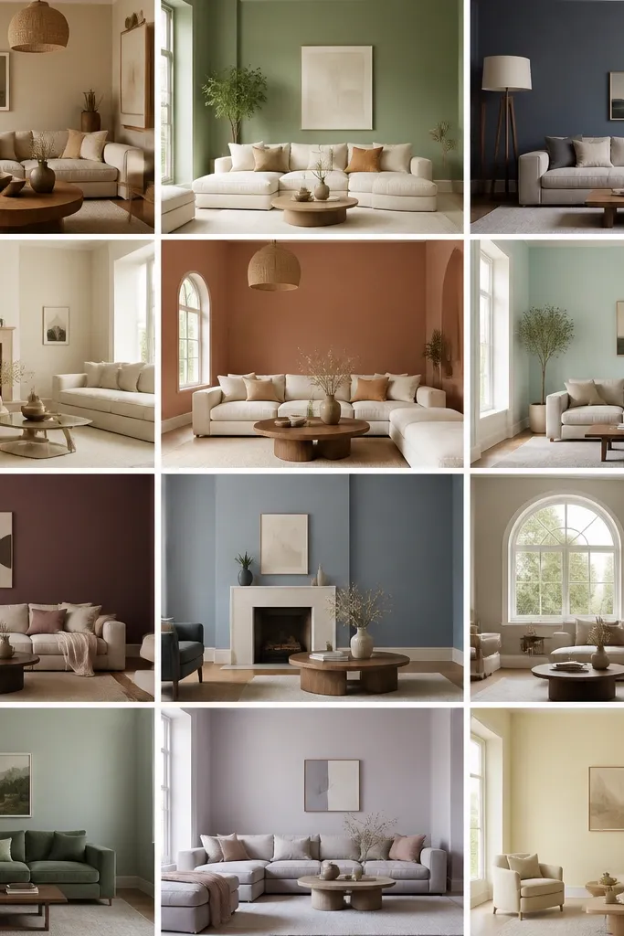 12 living room paint color ideas trending in 2025