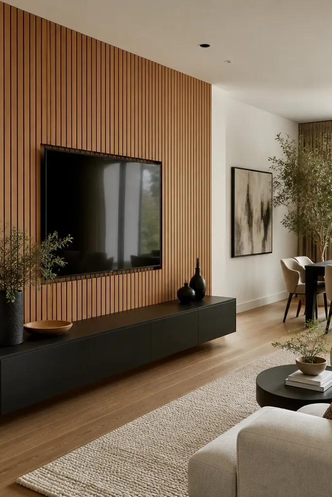 Living Room Wall Divider Ideas for Stylish Separation