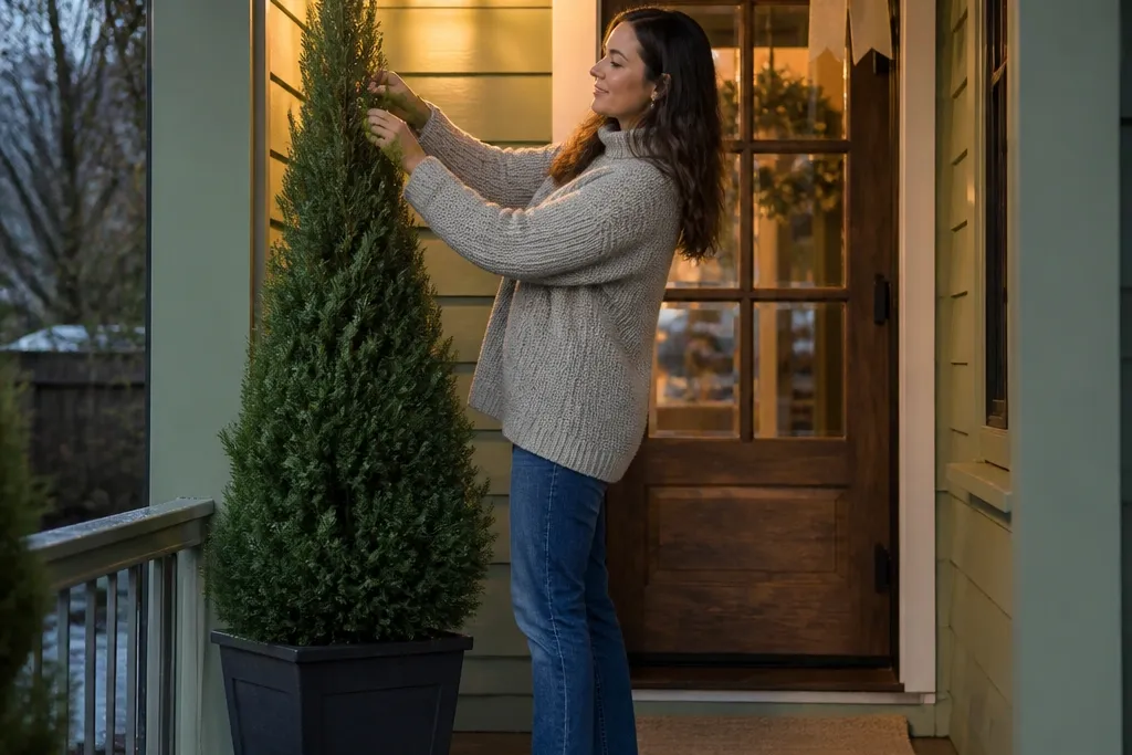 Low-Maintenance Front Porch Decor