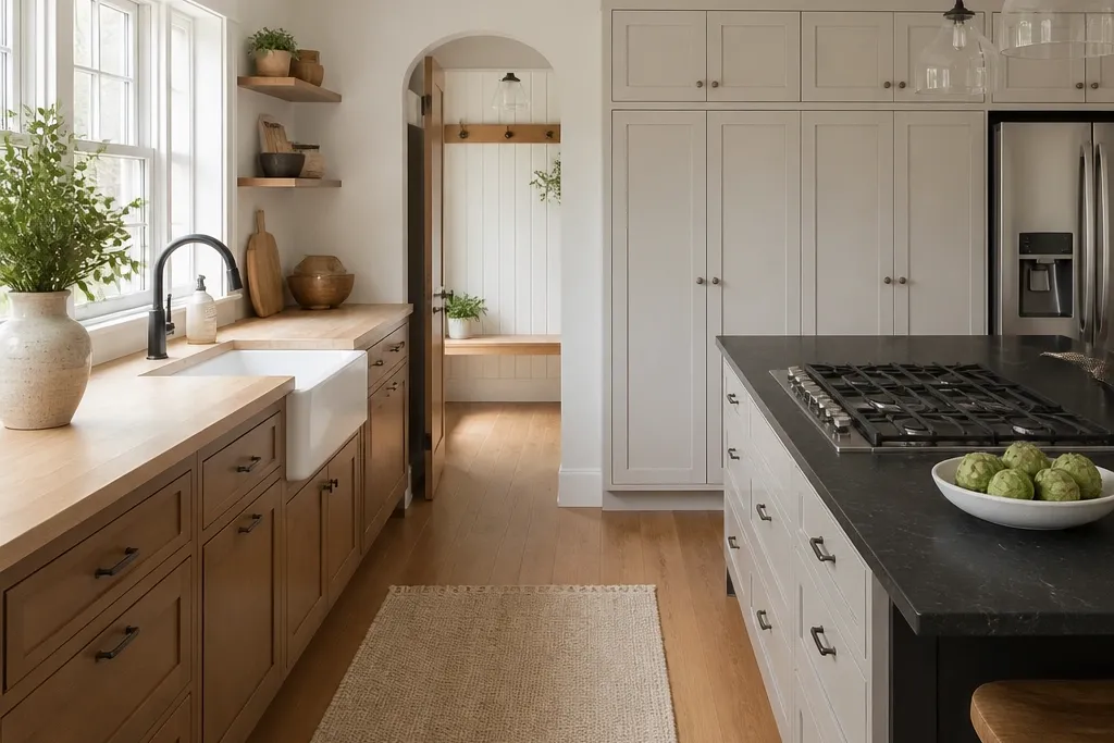 Low-Maintenance Kitchen Ideas for Bloxburg