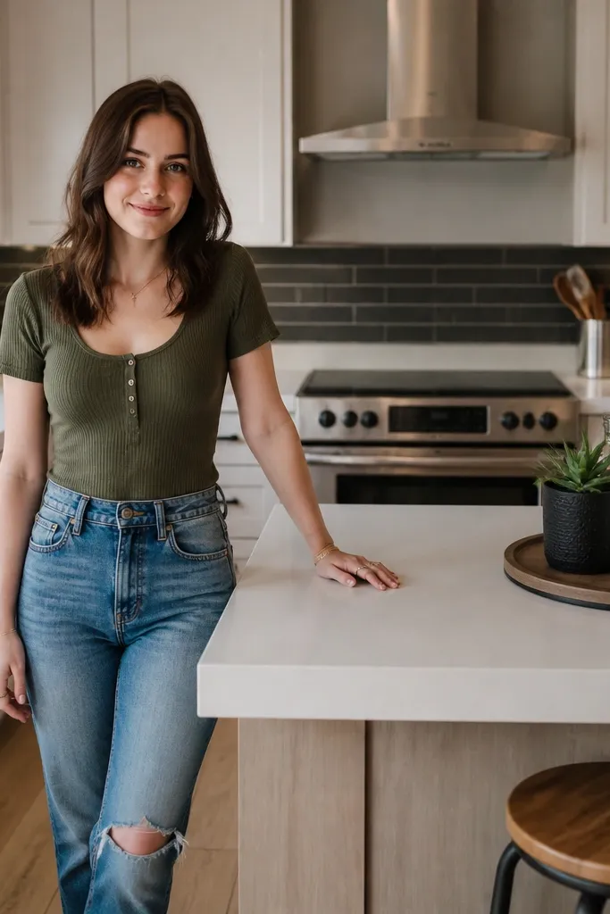 Low-Maintenance Kitchen Ideas for Bloxburg