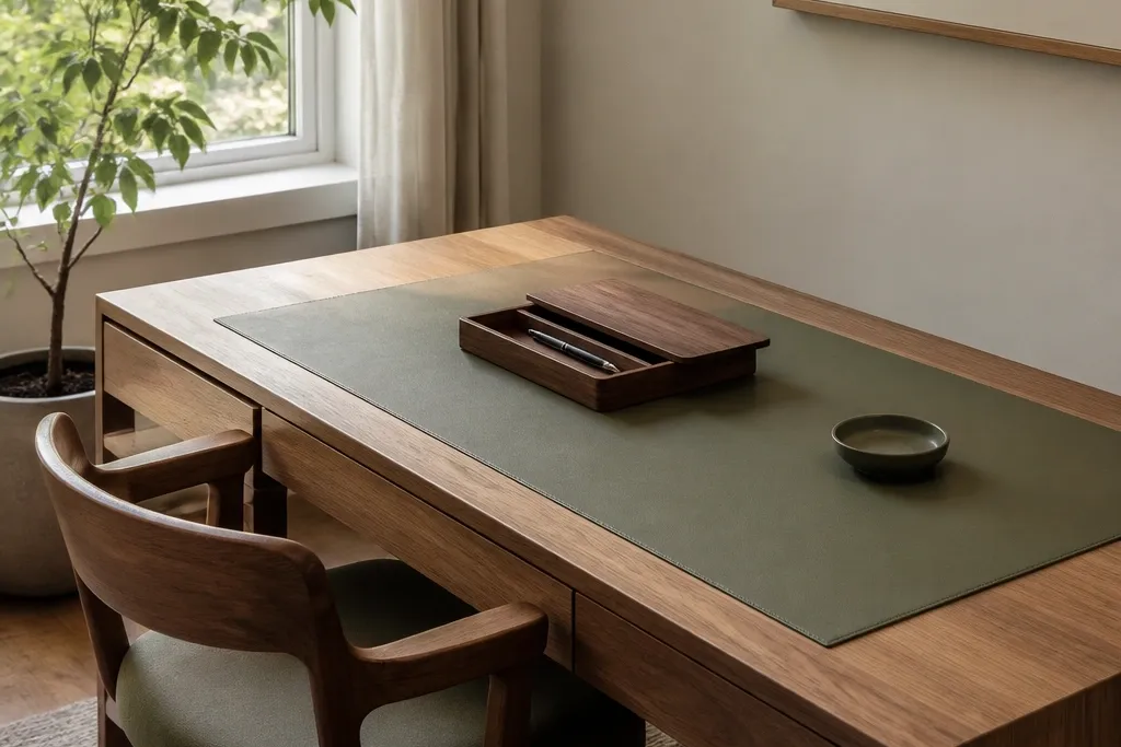 Low-Maintenance Study Table Decor Ideas
