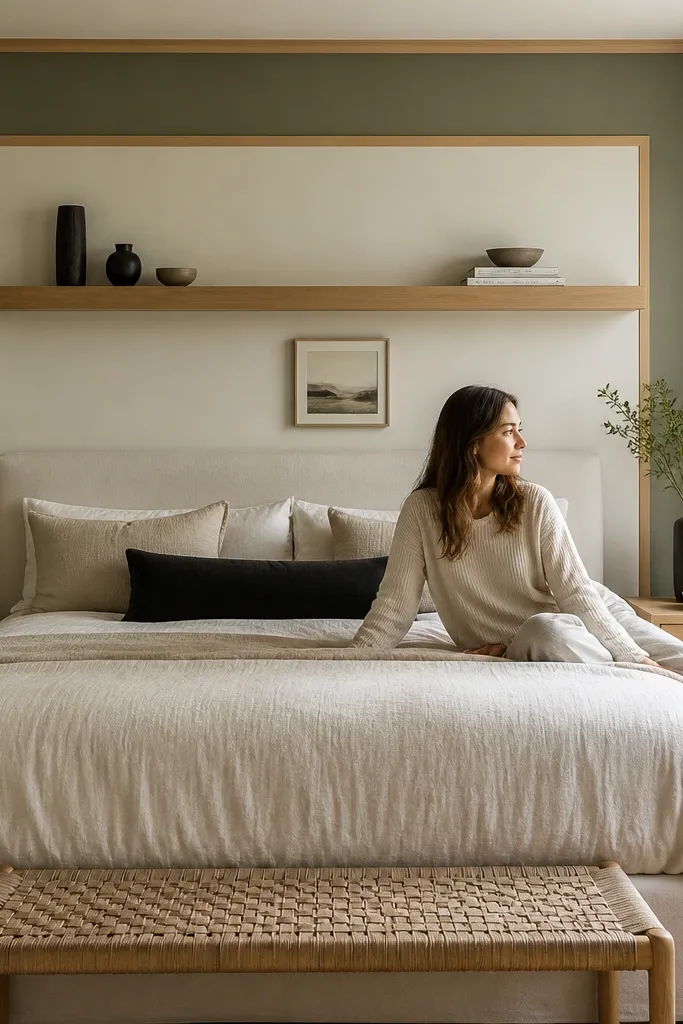 13 Modern Accent Wall Bedroom Ideas