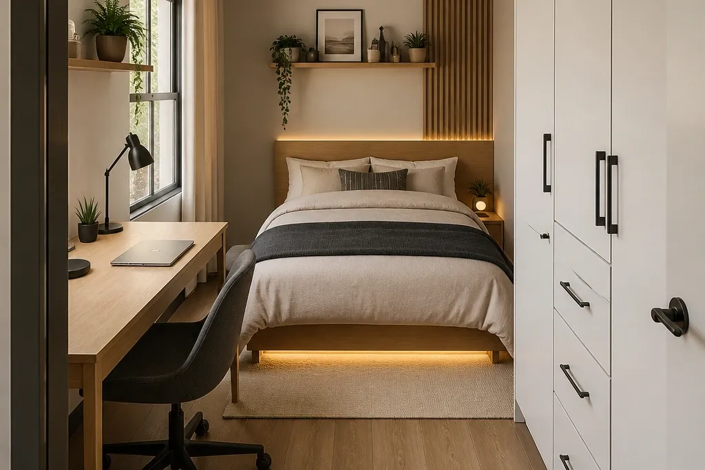 Modern Bloxburg 3x4 Bedroom Ideas for a Functional Layout