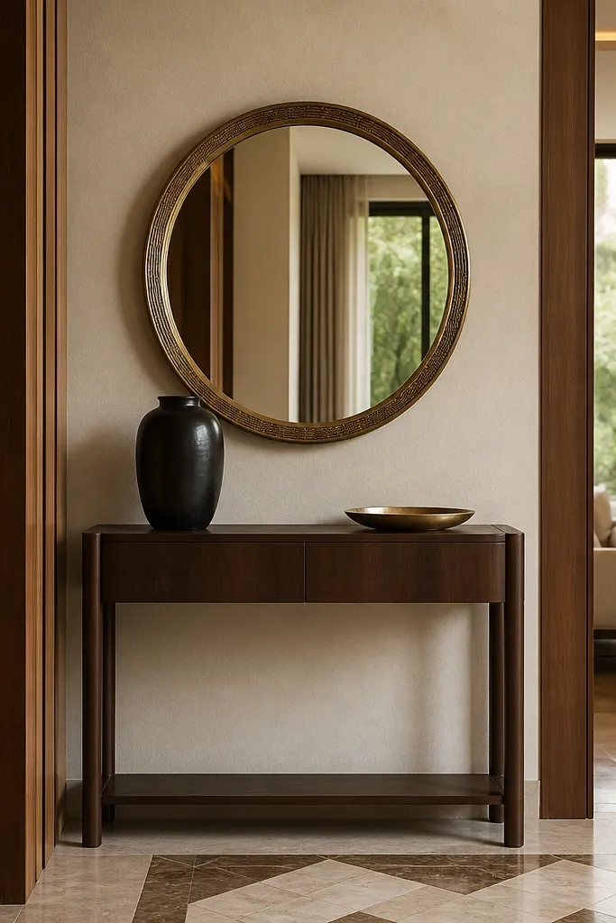 Modern Indian Foyer Ideas for a Stylish Entryway
