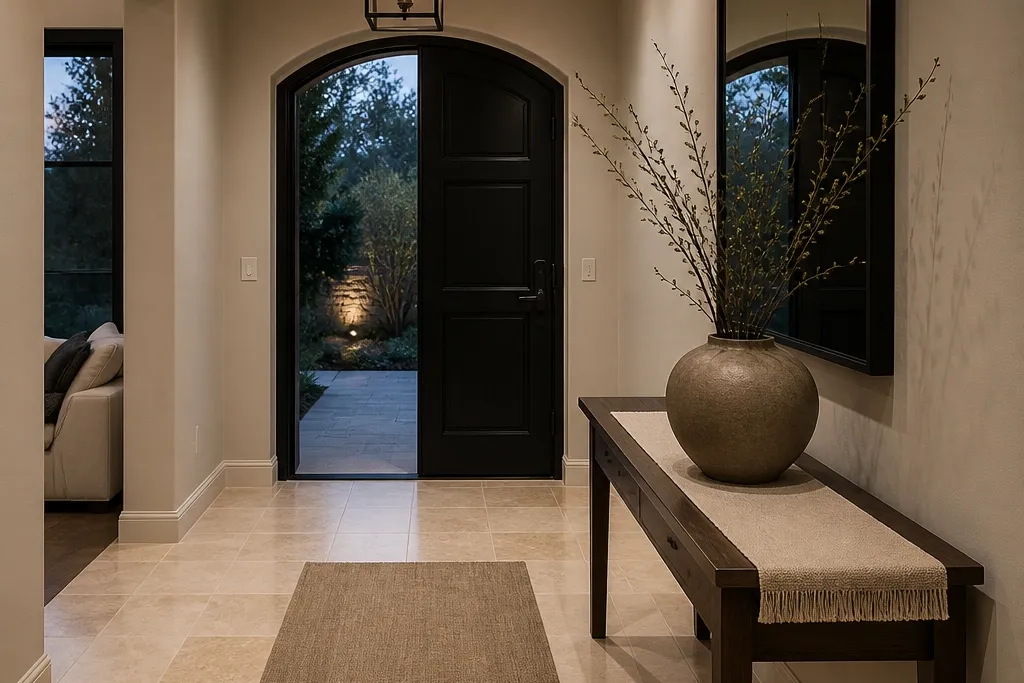 Modern Luxury Foyer Ideas for Entryway Elegance