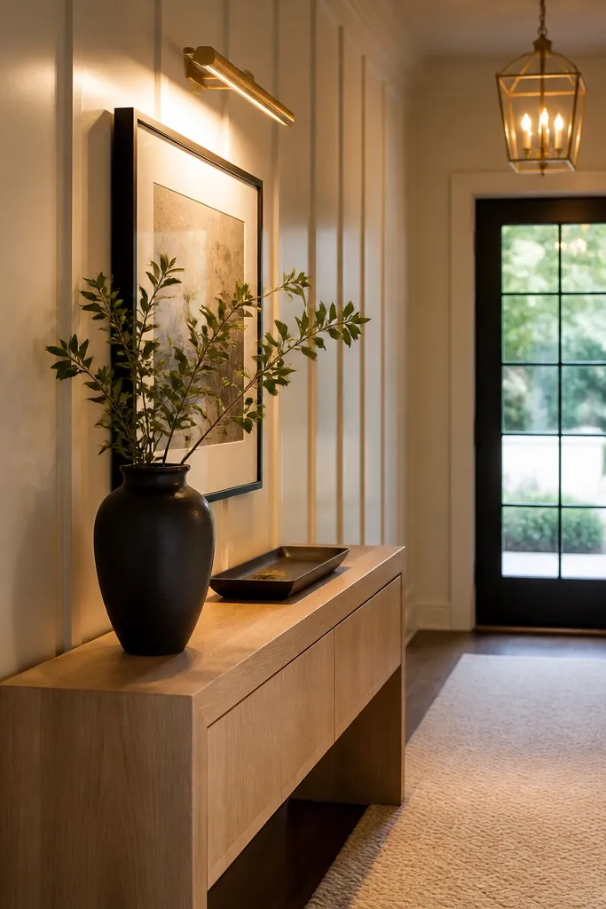 Modern Luxury Foyer Ideas for Entryway Elegance