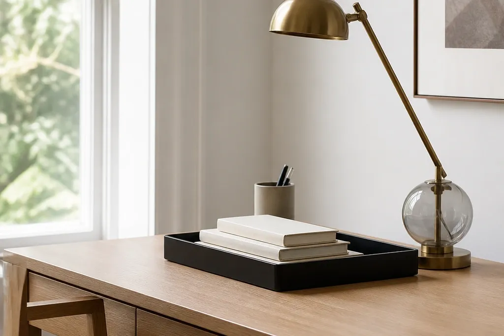 Modern Study Table Aesthetic Decor Ideas