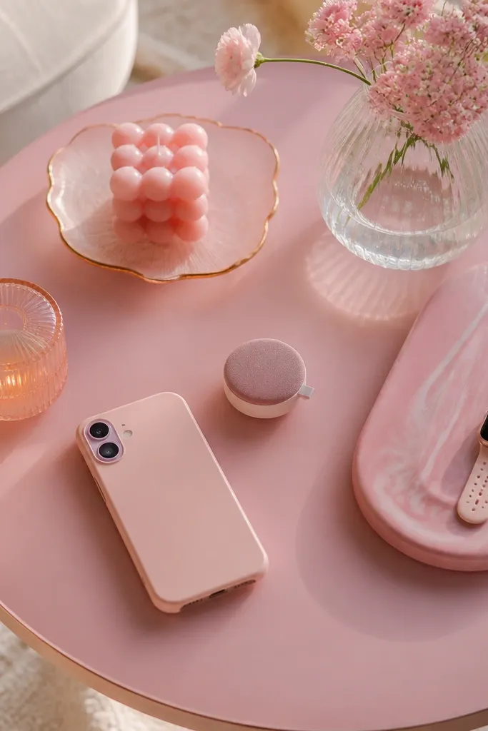 Modern widget pink aesthetic ideas
