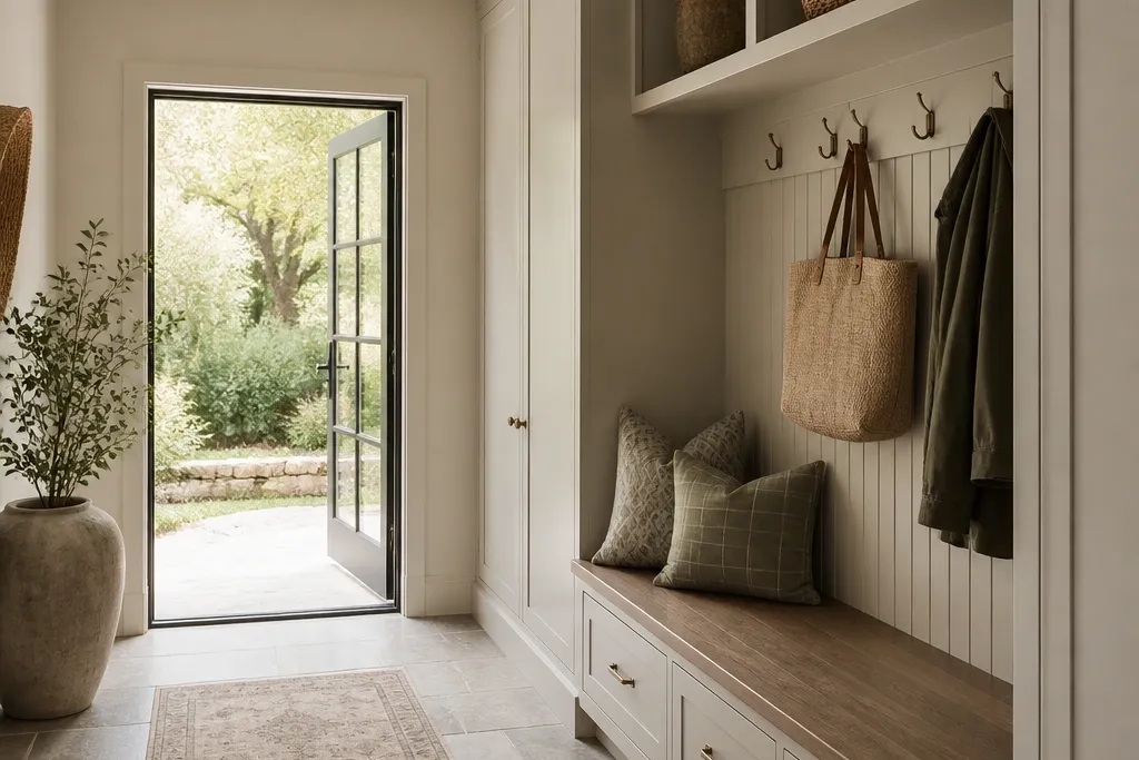 Mudroom Ideas Entryway Aesthetic Looks That Feel Expensive