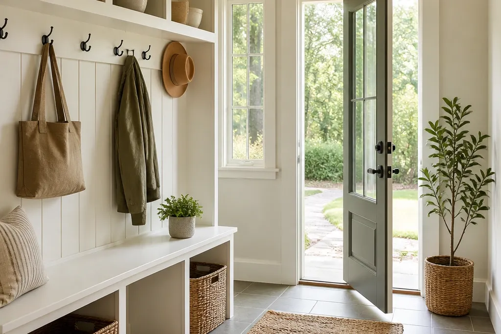 Mudroom Ideas Entryway Designs for Beginners