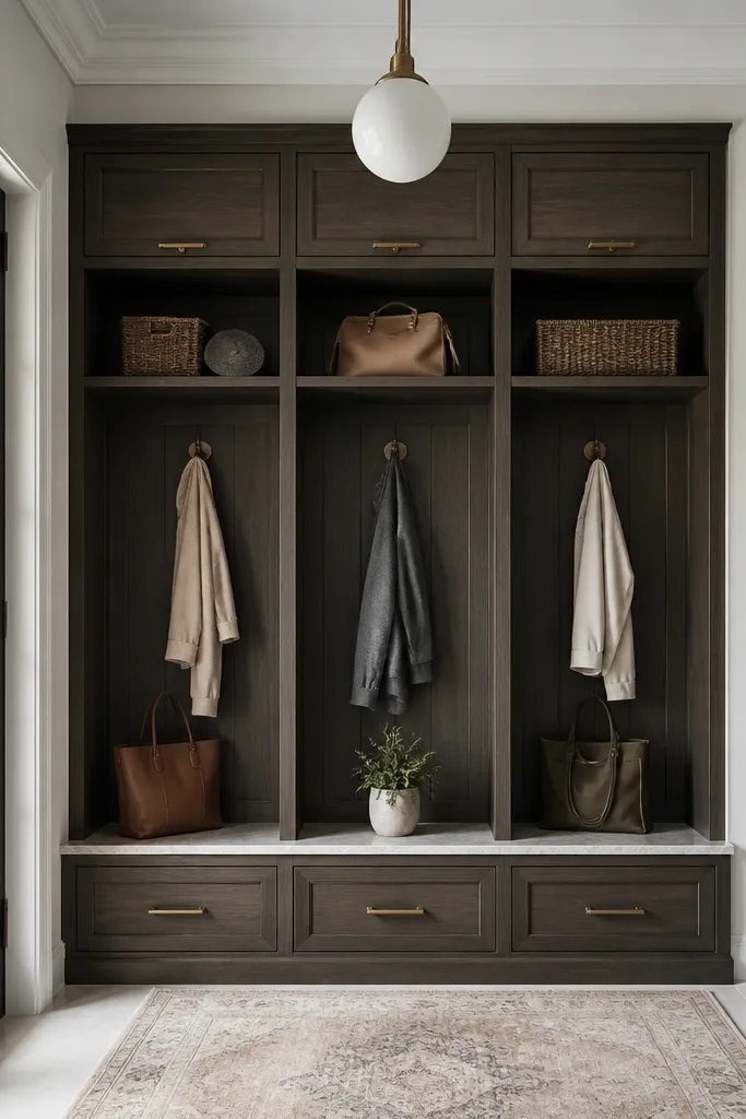 Luxe High End Mudroom Ideas Entryway