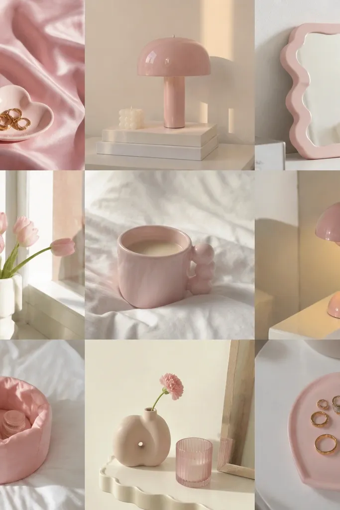 Pastel pink widget aesthetic ideas on a budget