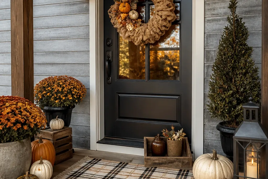 Quick and Easy Front Porch Decor