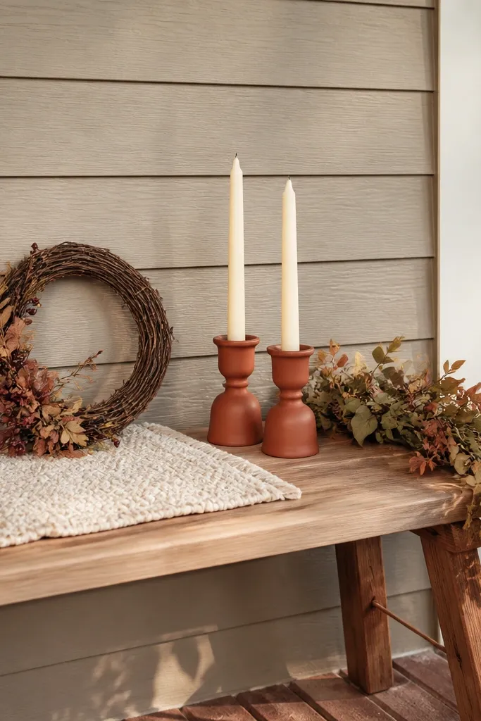 Quick and Easy Front Porch Decor