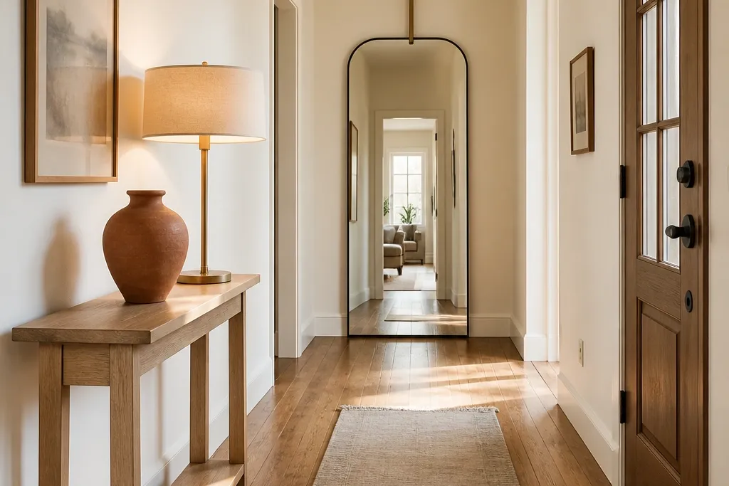 Quick and Easy Long Foyer Ideas
