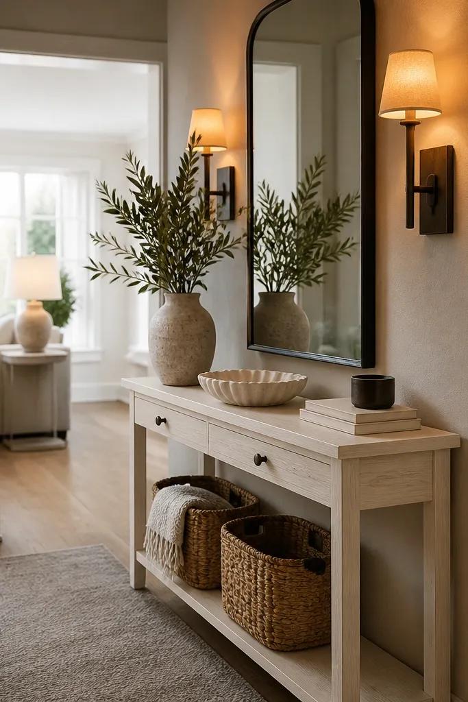 Quick and Easy Long Foyer Ideas