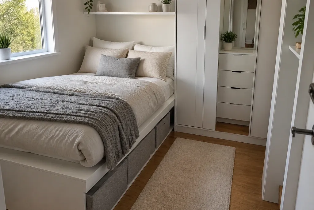Quick and Easy Small Bloxburg Bedroom Ideas That Save Space