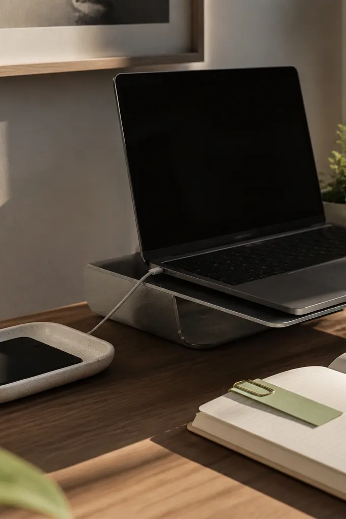 Quick and Easy Study Table Decor