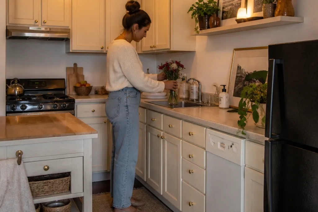 Renter-Friendly Bloxburg Kitchen Ideas
