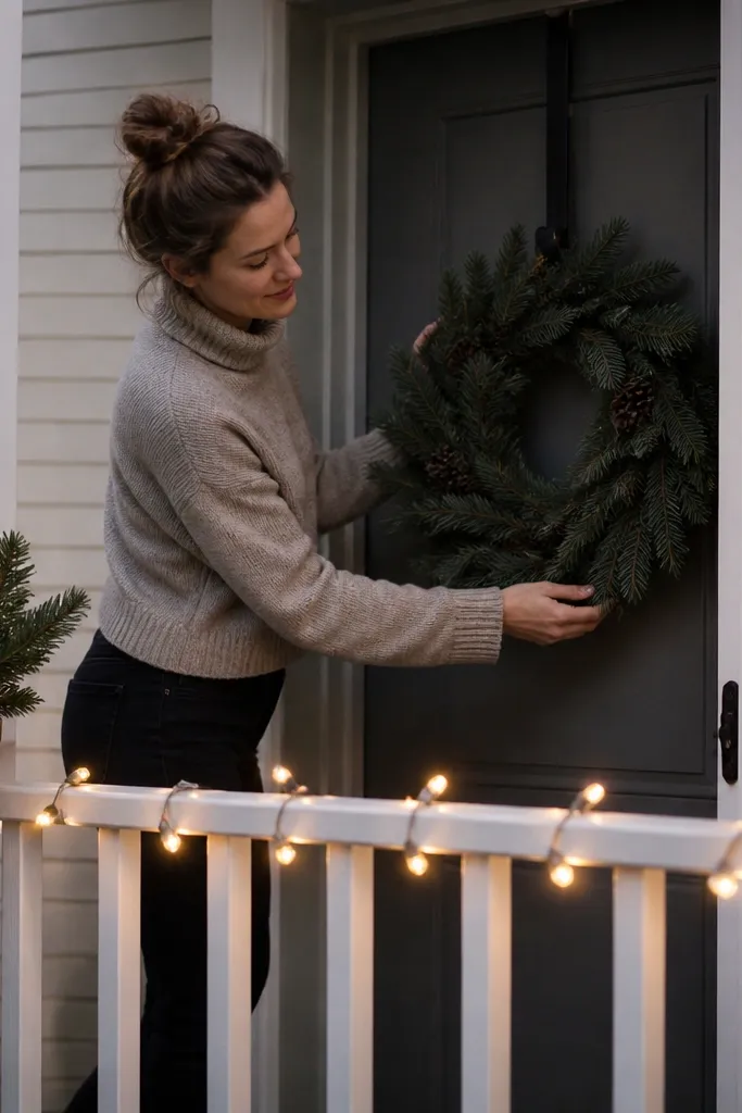Renter-Friendly DIY Outdoor Christmas Decorations Yard