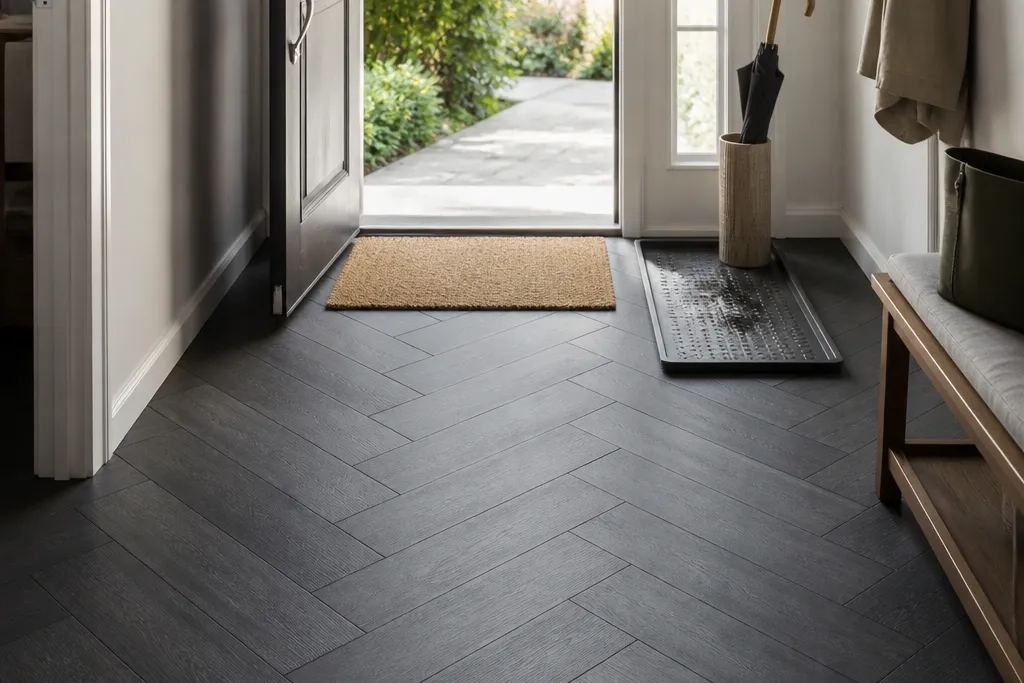 Renter-Friendly Foyer Flooring Ideas