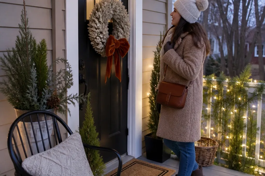Renter-Friendly Front Porch Decor