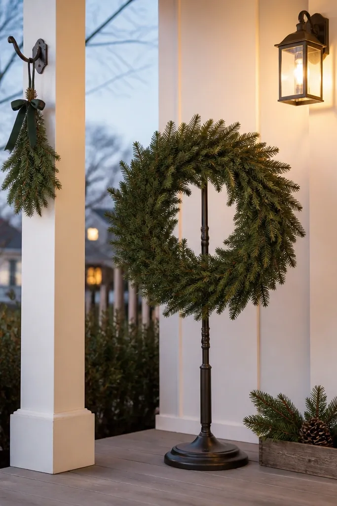 Renter-Friendly Front Porch Decor