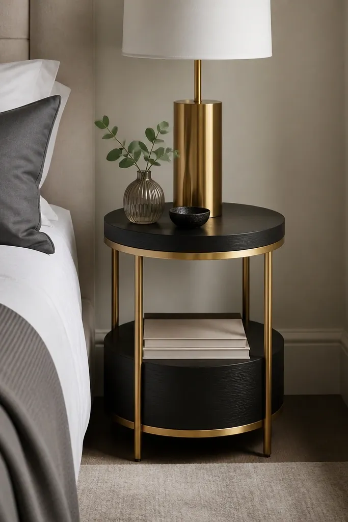 Modern Luxury Side Tables Bedroom for Small Spaces