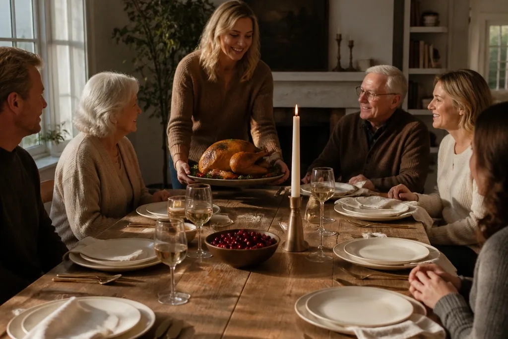 Simple Thanksgiving Table Settings That Are Easy to Recreate