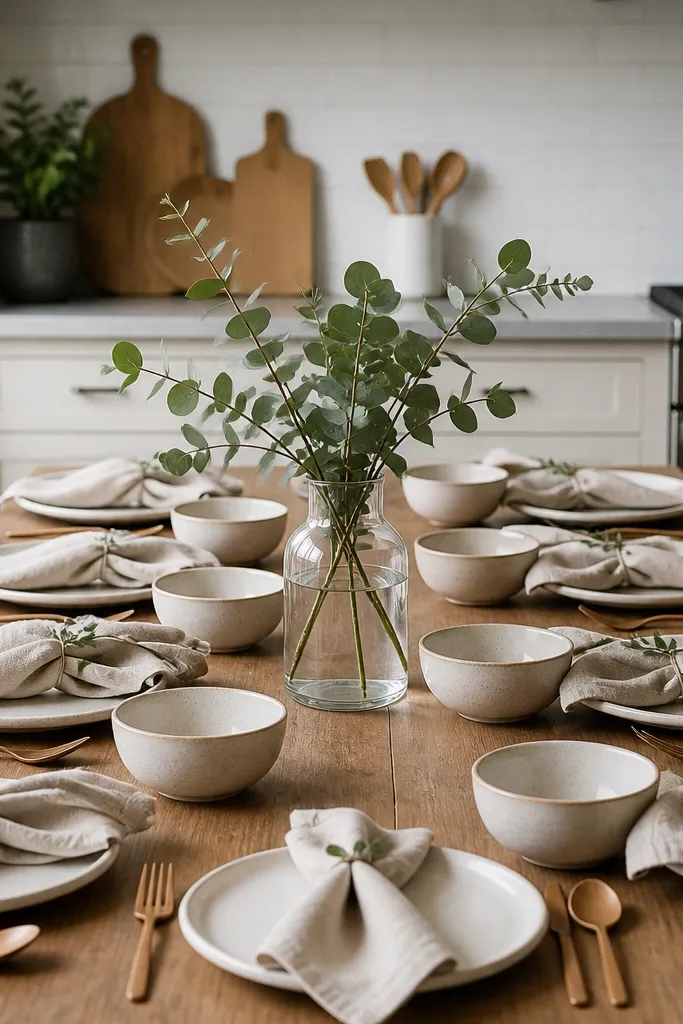 Simple Thanksgiving Table Settings That Are Easy to Recreate