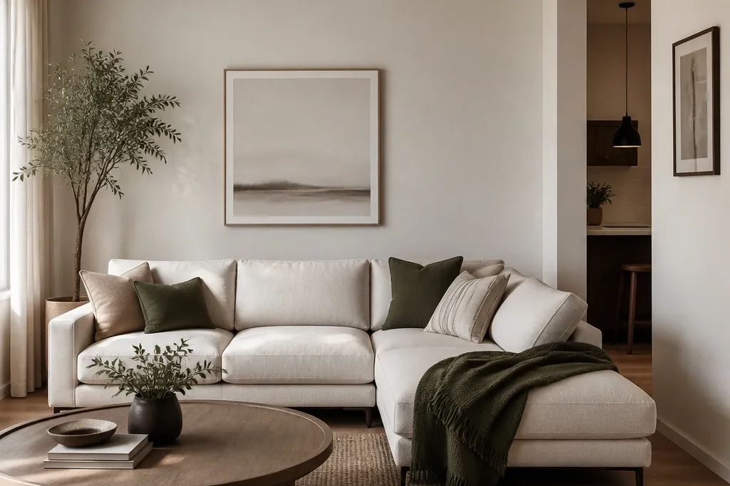 Small living room l shape sofa ideas