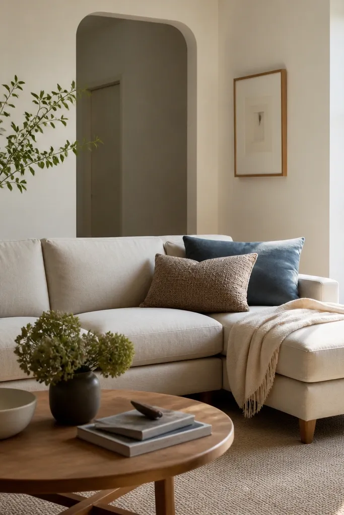 Small living room l shape sofa ideas